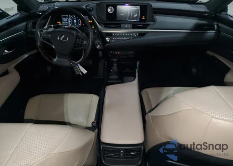 2021 Lexus Es 350 Base из США, поврежденный, VIN 58ADZ1B14MU109860